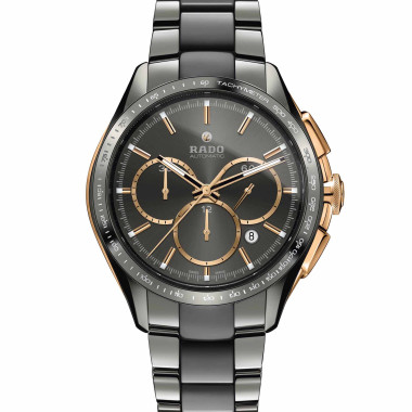 Herrenuhr, Automatik, Rado HyperChrome Automatic Chronograph