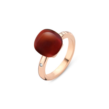 Ringe, Roségold, Bigli Mini Sweety Ring