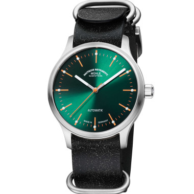 Damen- und Herrenuhr, Automatik, Mühle Glashütte Panova