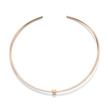 Halsschmuck, Roségold, Pomellato Pomellato Together Collier