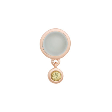 Accessoires/Sonstiges, Roségold, Bron Sushi Brosche