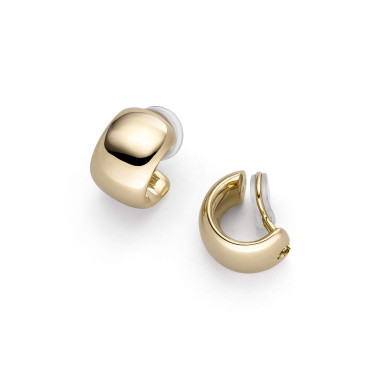 Ohrringe, Gelbgold, IsabelleFa Ohrclips "Ellipse 19"
