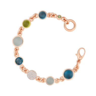        Roségold, Armschmuck, Bron Sushi Armband