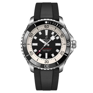 Herrenuhr, Automatik, Breitling Superocean Automatic 44