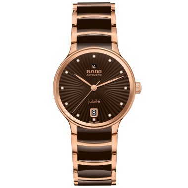 Damenuhr, Automatik, Rado Centrix Automatic Diamonds