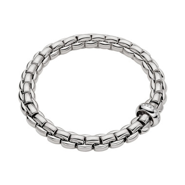 Armschmuck, Weißgold, FOPE Eka Armband