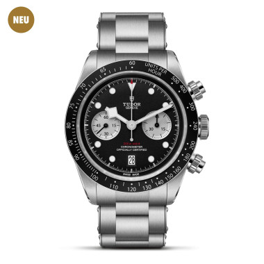 Damen- und Herrenuhr, Automatik, TUDOR Black Bay Chrono