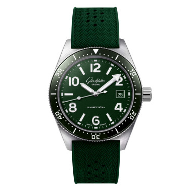 Damen- und Herrenuhr, Automatik, Glashütte Original SeaQ
