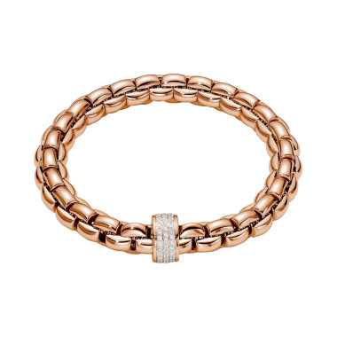         Roségold, Armschmuck, FOPE Eka Flex'it Armband