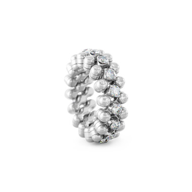         Weißgold, Ringe, Serafino Consoli Brevetto Multi-Size Ring
