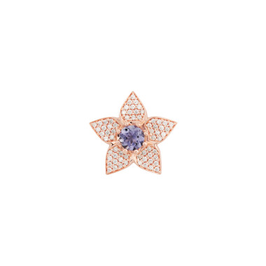         Roségold, Accessoires/Sonstiges, Bron Poppy Brosche