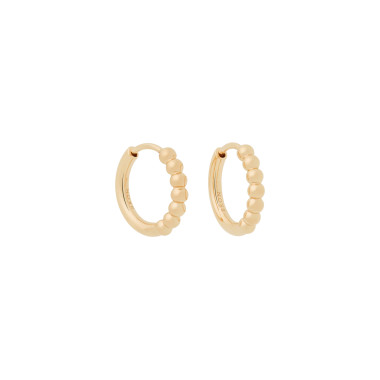         Gelbgold, Ohrringe, Bron Lux Ohrschmuck