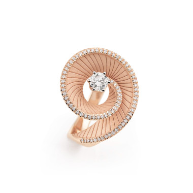Ringe, Roségold, Annamaria Cammilli Athena Ring