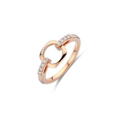 Ringe, Roségold, Bigli Elements Ring