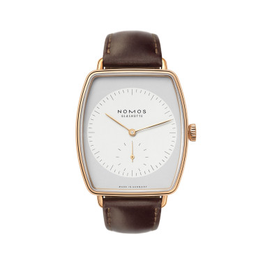 Handaufzug, Damen- und Herrenuhr, NOMOS Glashütte Lux Hermelin