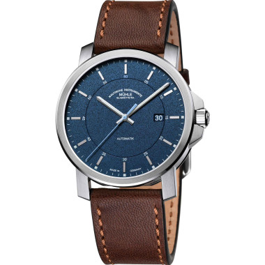 Damen- und Herrenuhr, Automatik, Mühle Glashütte 29er Casual