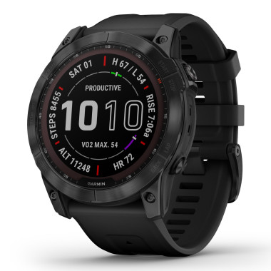 Quarzwerk, Garmin fēnix® 7X Sapphire Solar