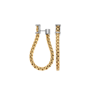         Weißgold, Ohrringe, FOPE Essentials Ohrhänger