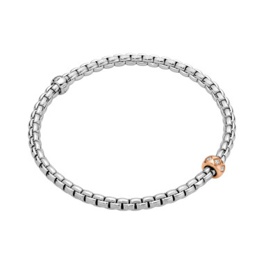         Weißgold, Armschmuck, FOPE Eka Flex'it Armband