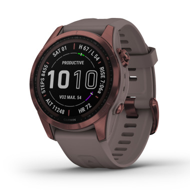 Quarzwerk, Garmin fēnix® 7S Sapphire Solar