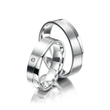 Ringe, Weißgold, Meister Trauringe Phantastics