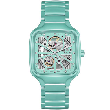 Automatik, Rado True Square Automatic Open Heart
