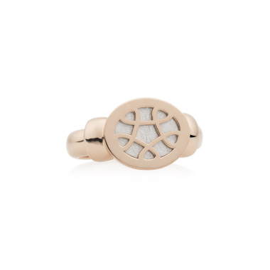 Ringe, Roségold, Bron Toujours Ajour Ring