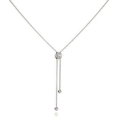 Halsschmuck, Platin, Schmuckwerk Alpen Halskette