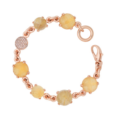 Armschmuck, Roségold, Bron Catch Armband