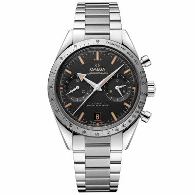 Damen- und Herrenuhr, Handaufzug, Omega Speedmaster '57