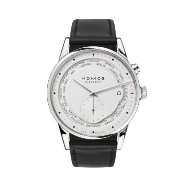Automatik, NOMOS Glashütte Zürich Weltzeit