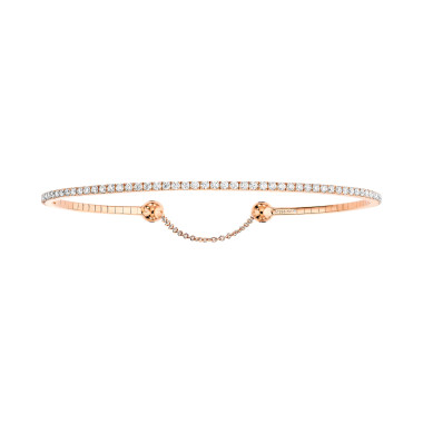 Armschmuck, Roségold, Messika Skinny Armband
