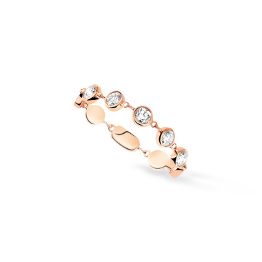         Roségold, Ringe, Messika D-Vibes Ring KM