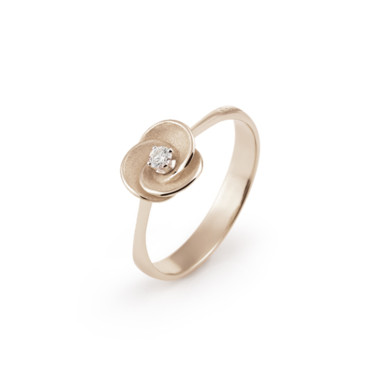 Ringe, Roségold, Annamaria Cammilli Desert Rose Ring