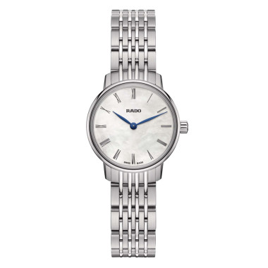 Damenuhr, Quarzwerk, Rado Coupole Classic