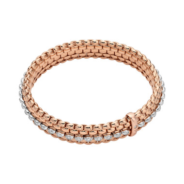 Armschmuck, Weißgold, FOPE Panorama Flex'it Armband