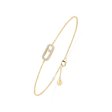         Gelbgold, Armschmuck, Messika Messika CARE(S) Armband