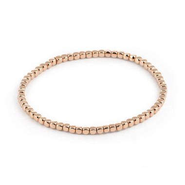 Armschmuck, Roségold, Al Coro Stretchy Armband