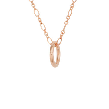         Roségold, Halsschmuck, Bron Lux Anhänger