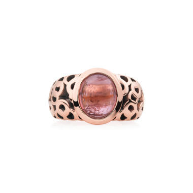 Ringe, Roségold, Bron Toujours Ajour Ring