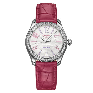 Damen- und Herrenuhr, Automatik, Glashütte Original Lady Serenade