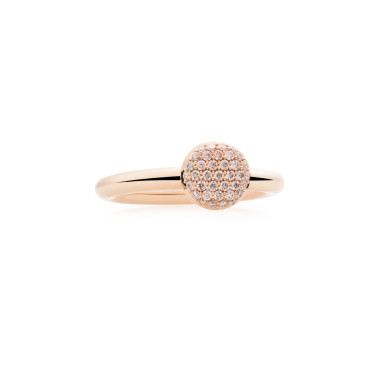         Roségold, Ringe, Bron Stardust Ring