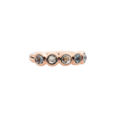 Ringe, Roségold, Bron Confetti Ring