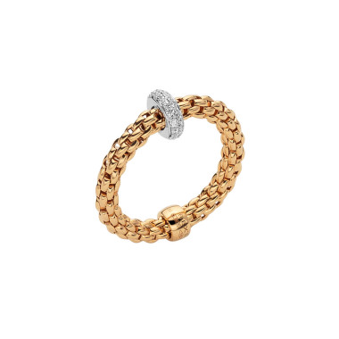         Weißgold, Ringe, FOPE Prima Flex'it Ring
