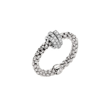         Weißgold, Ringe, FOPE Prima Flex'it Ring