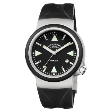 Damen- und Herrenuhr, Automatik, Mühle Glashütte S.A.R. Rescue-Timer