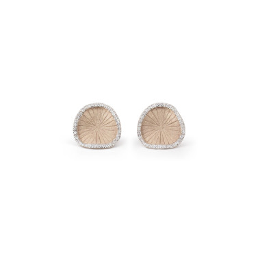         Natural Beige Gold, Ohrringe, Cammilli Sultana Ohrringe