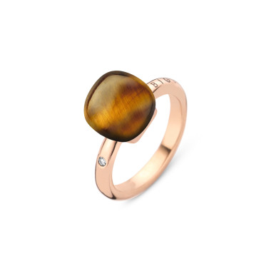 Ringe, Roségold, Bigli Mini Sweety Ring