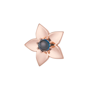 Accessoires/Sonstiges, Roségold, Bron Poppy Brosche