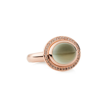 Ringe, Roségold, Bron Solar Ring